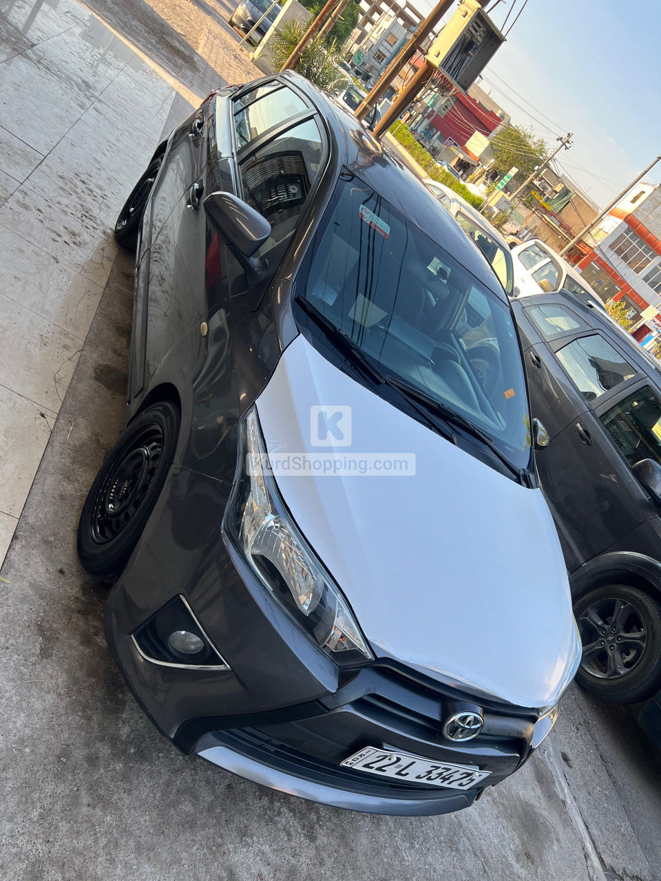 Toyota Yaris 2015