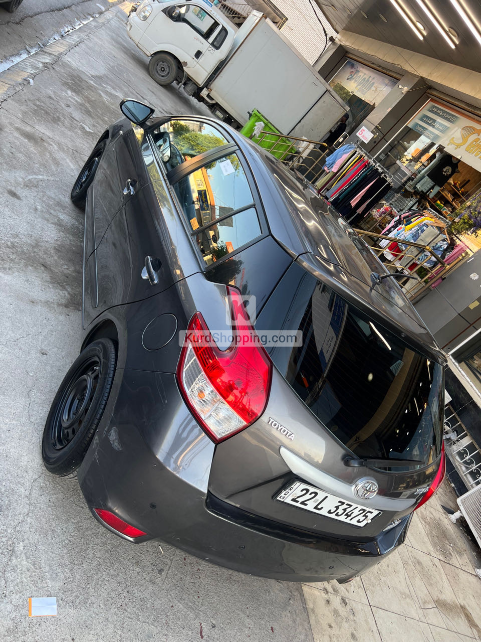 Toyota Yaris 2015