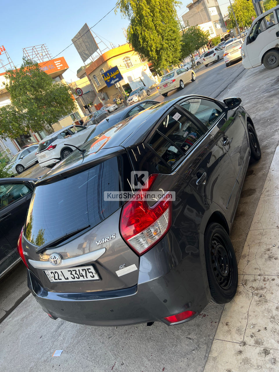 Toyota Yaris 2015