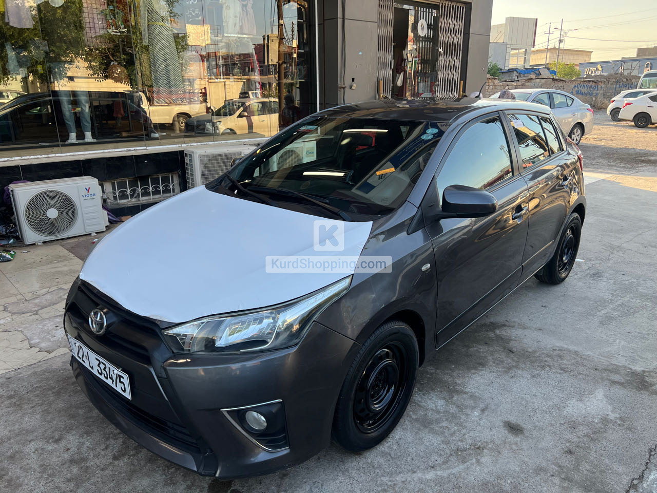 Toyota Yaris 2015