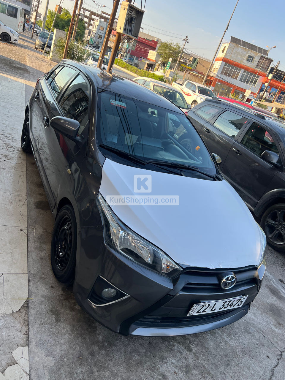 Toyota Yaris 2015