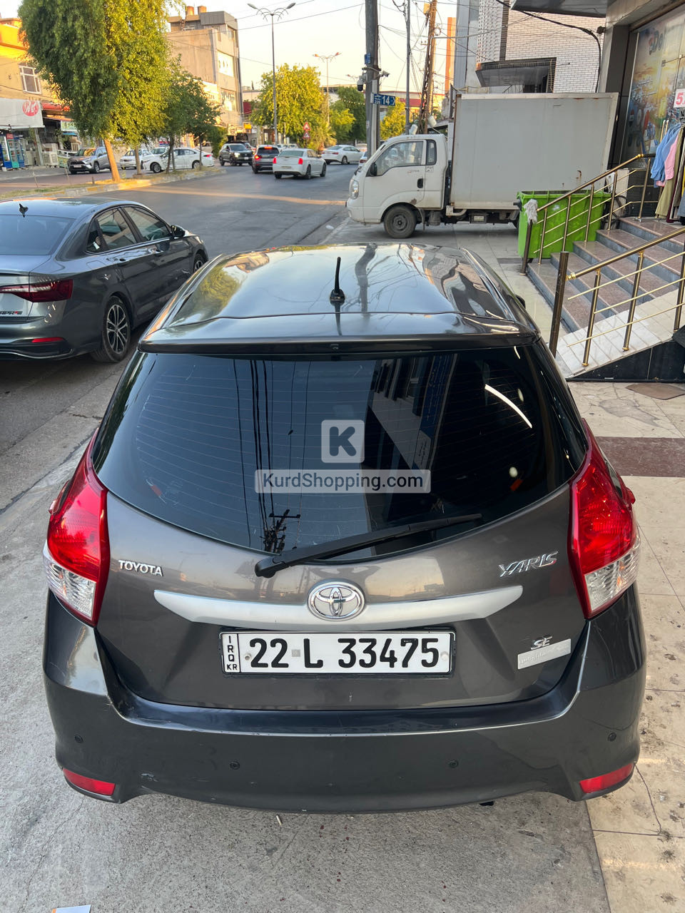 Toyota Yaris 2015