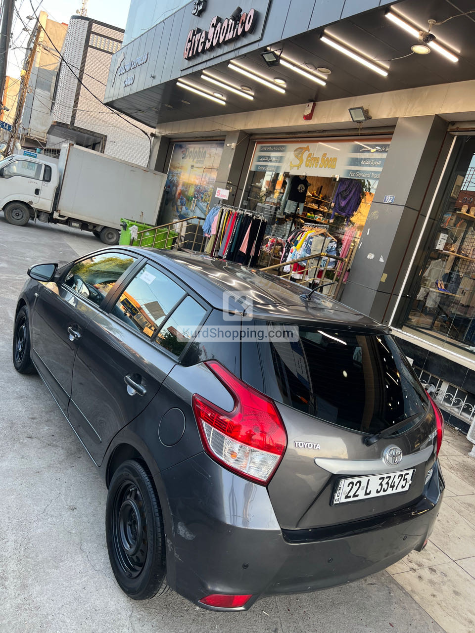 Toyota Yaris 2015
