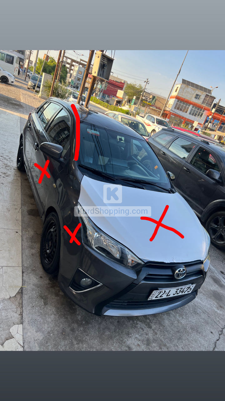 Toyota Yaris 2015