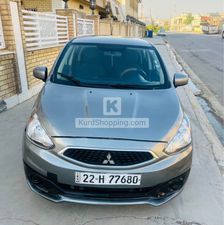 Mitsubishi Mirage 2020