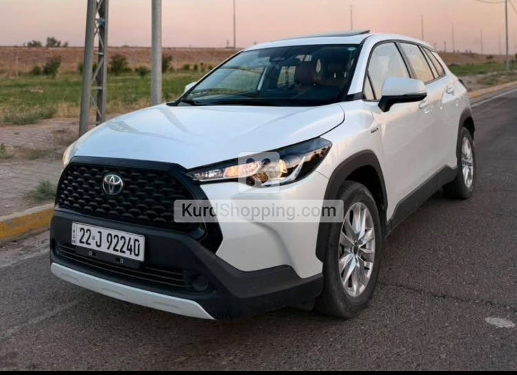 Toyota Corolla Cross 2024