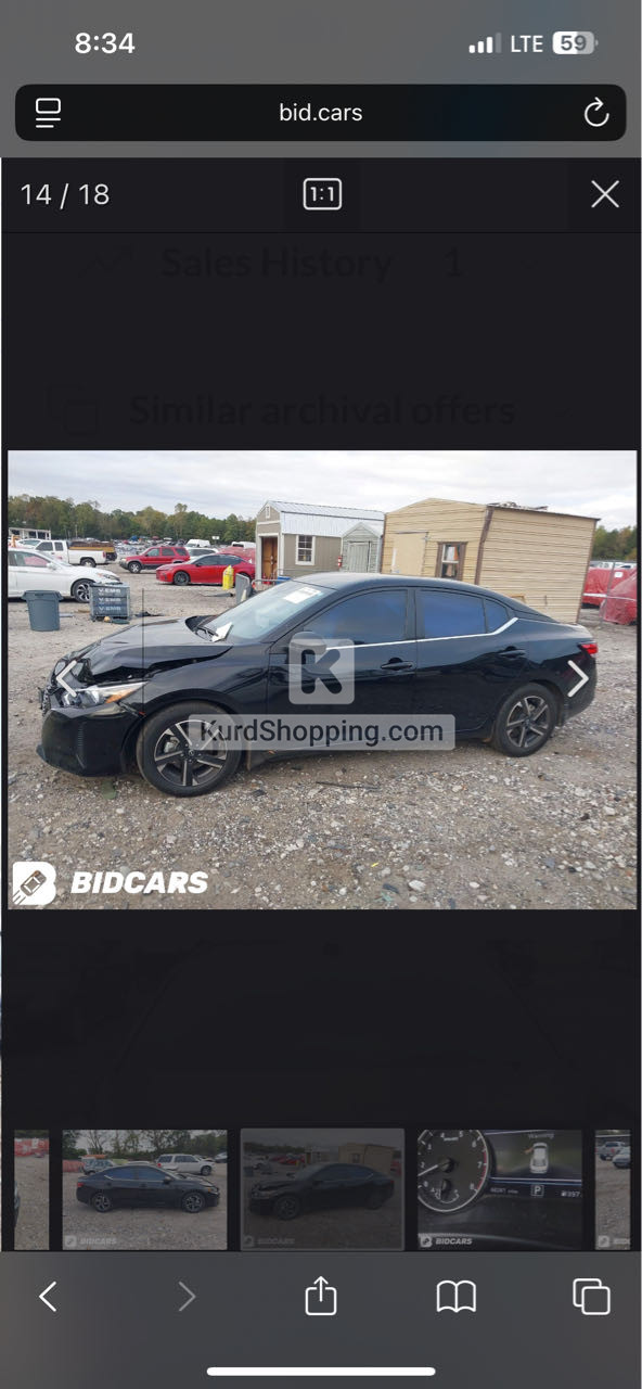 Nissan Sentra 2024