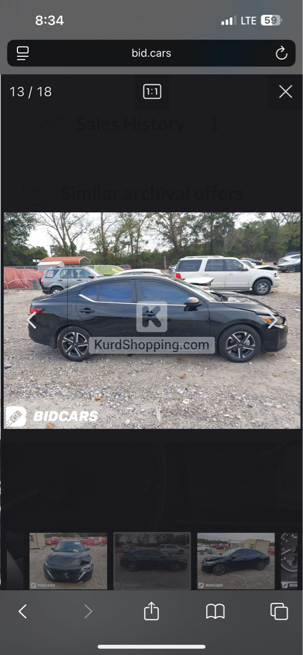 Nissan Sentra 2024