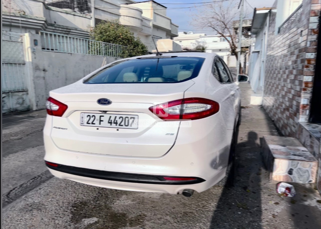 Ford Fusion 2016