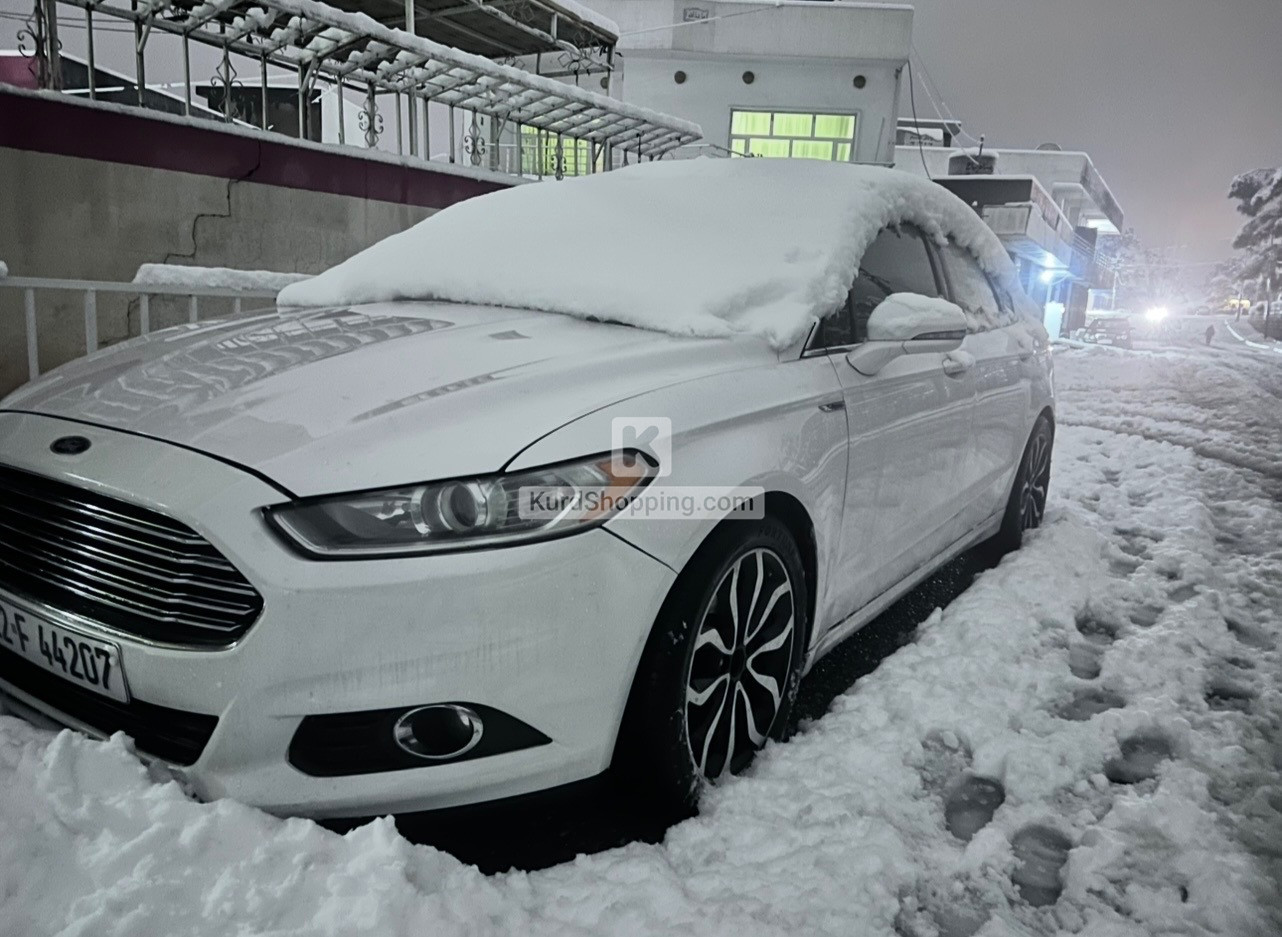 Ford Fusion 2016