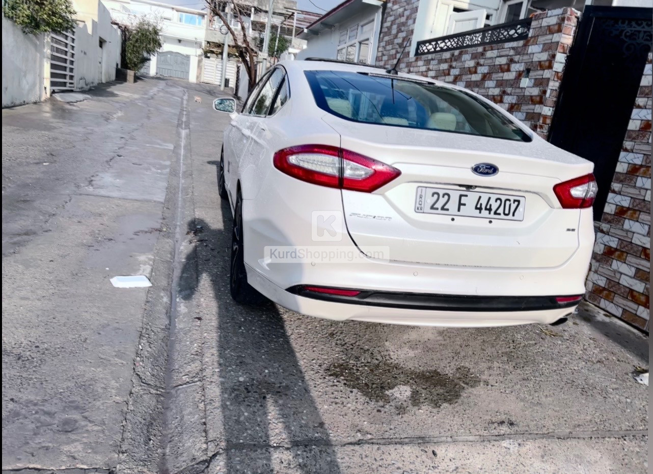 Ford Fusion 2016