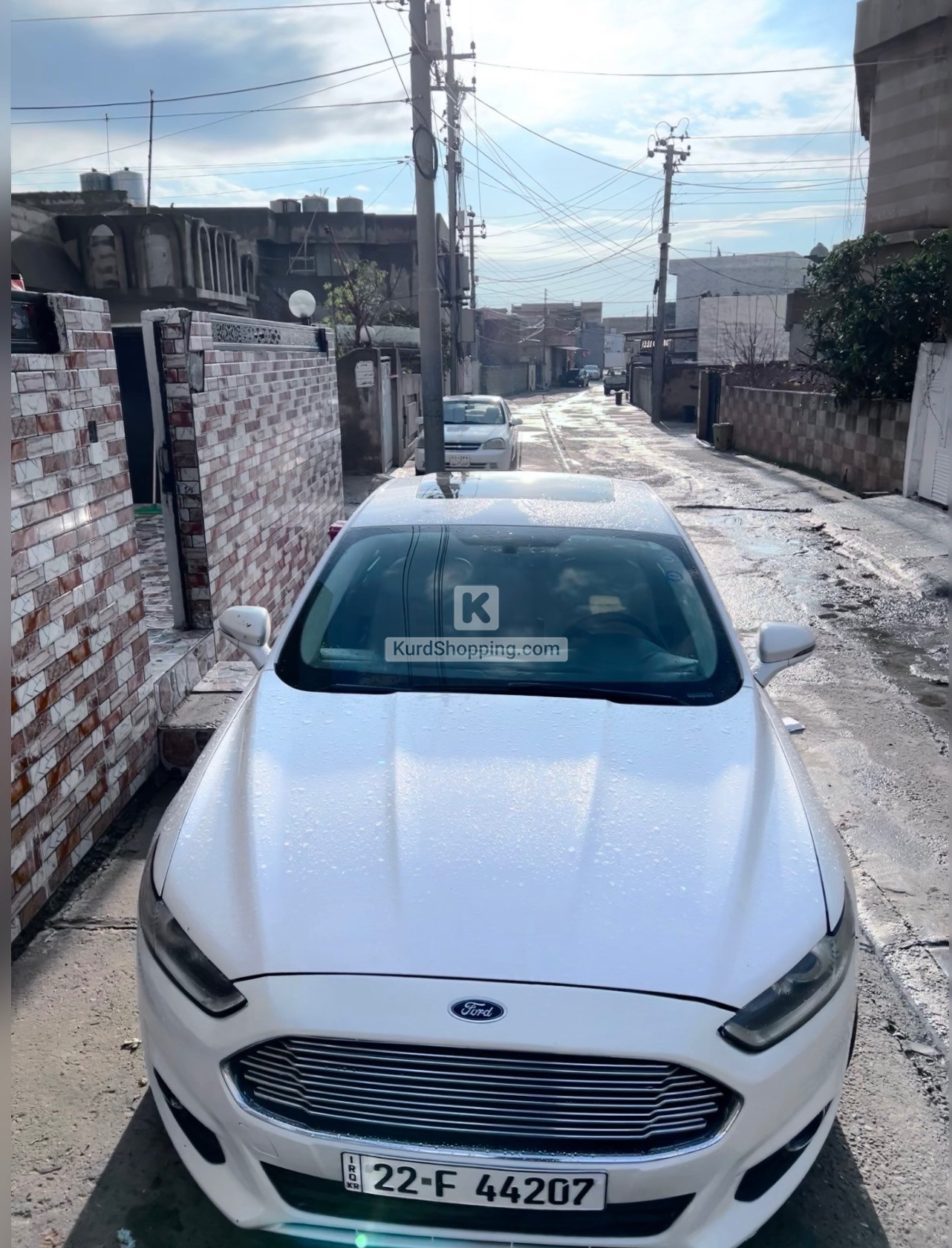 Ford Fusion 2016