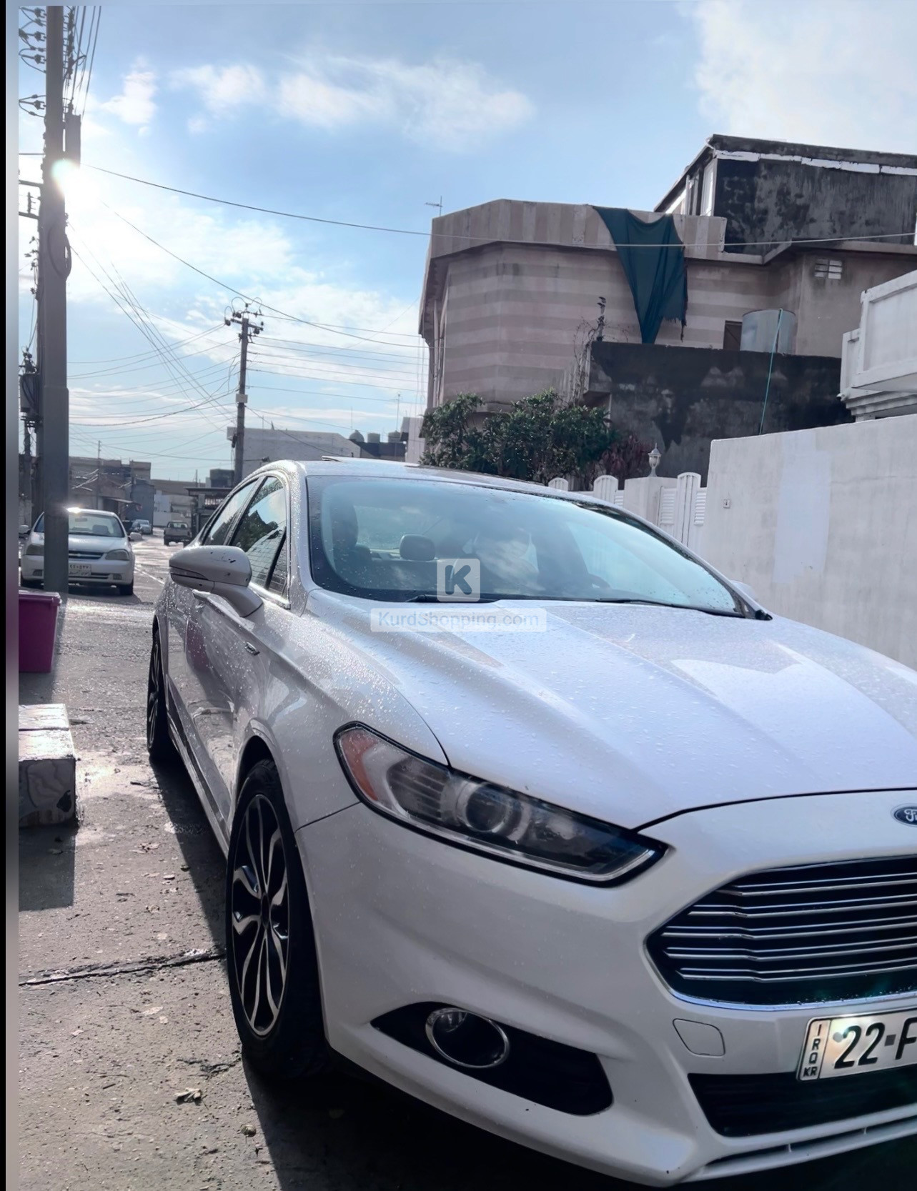 Ford Fusion 2016