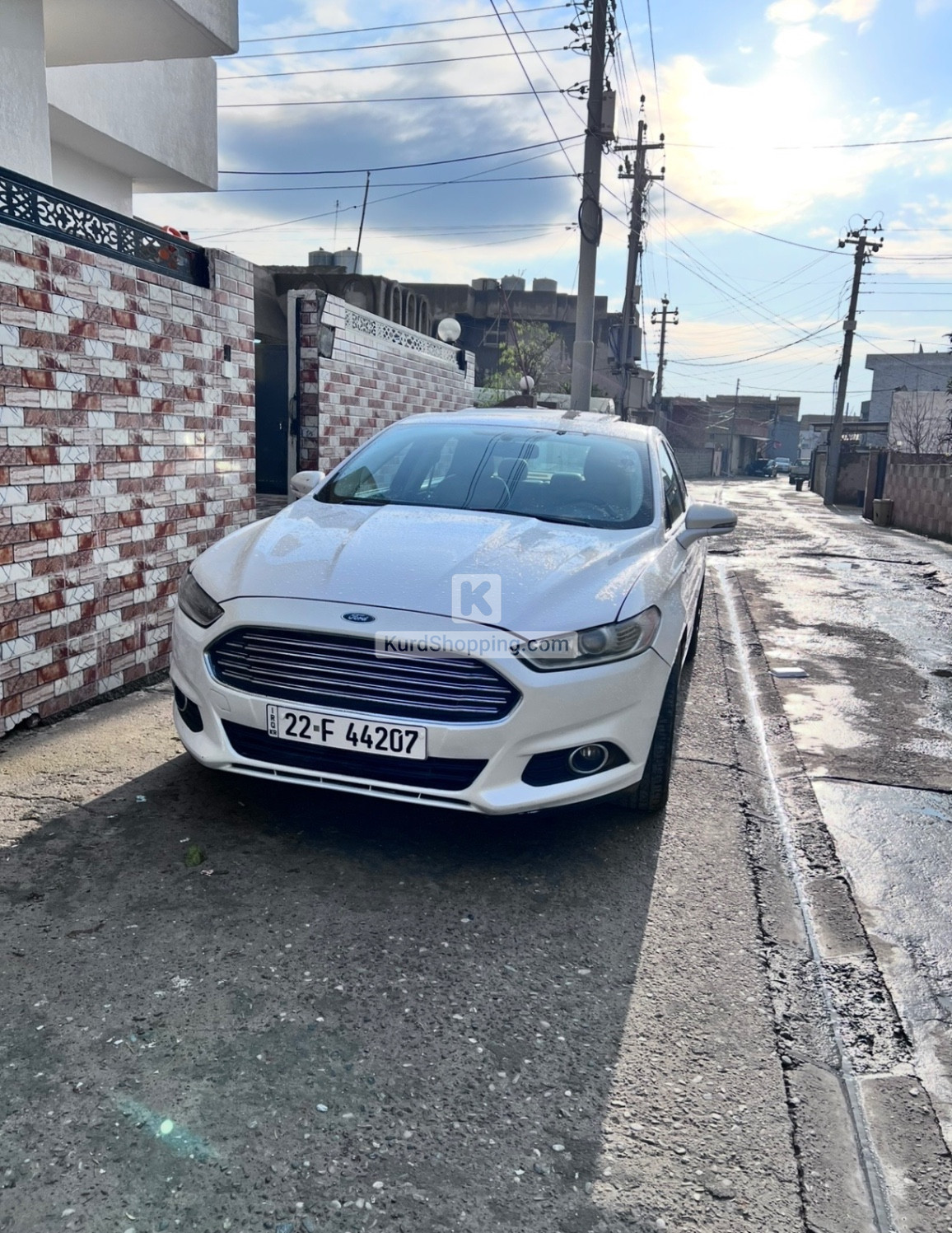 Ford Fusion 2016