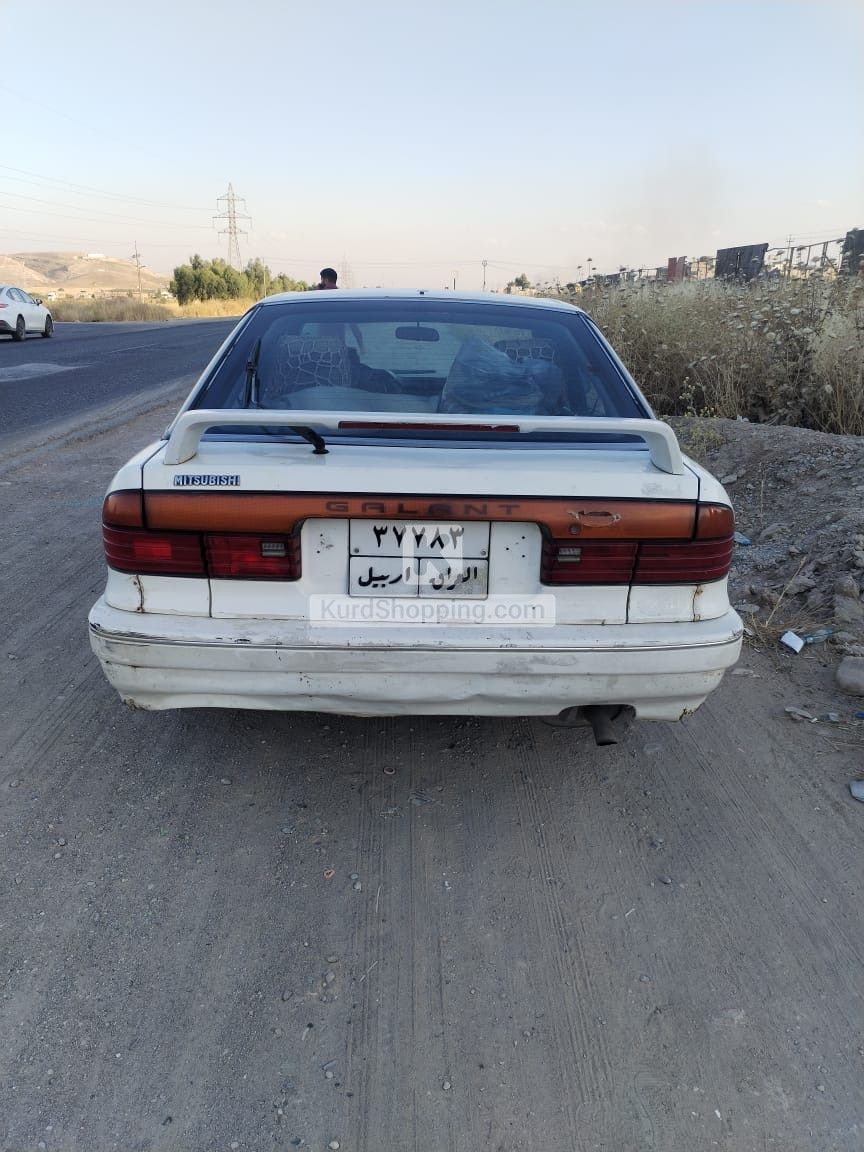 Mitsubishi Galant 1991