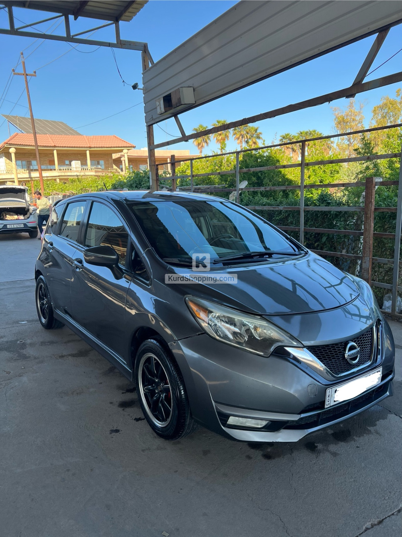 Nissan Versa 2018