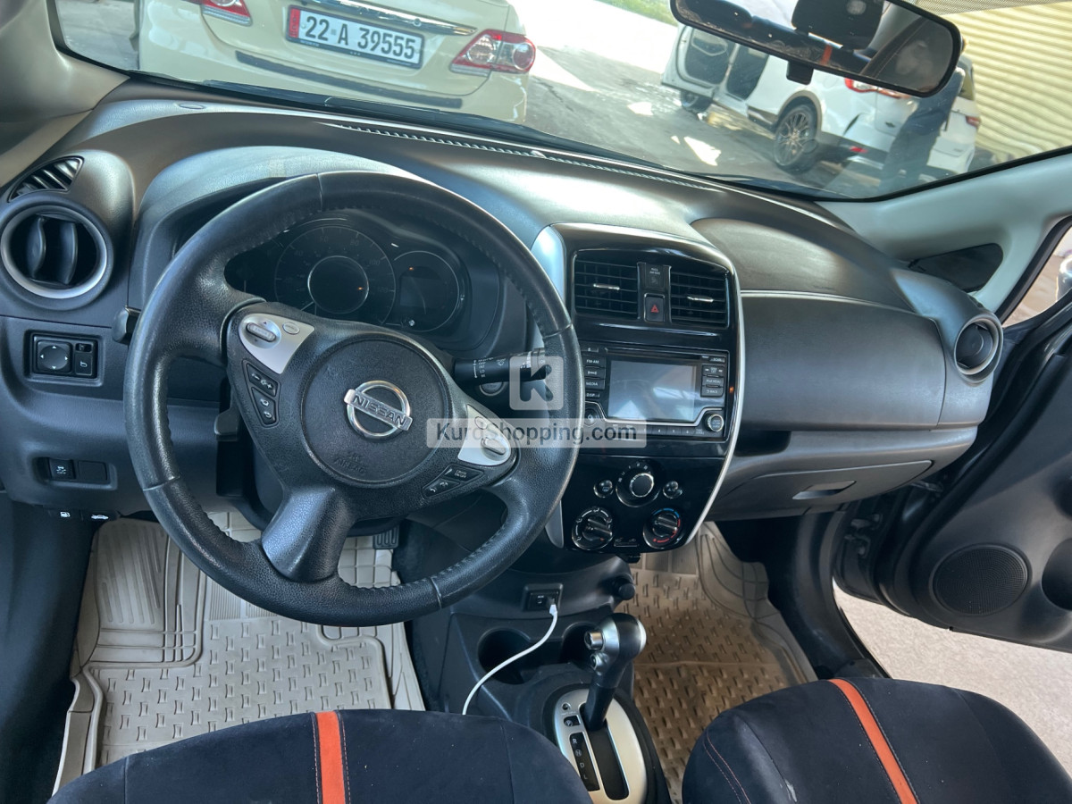 Nissan Versa 2018