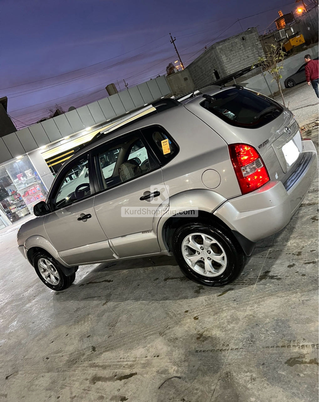 Hyundai Tucson 2009