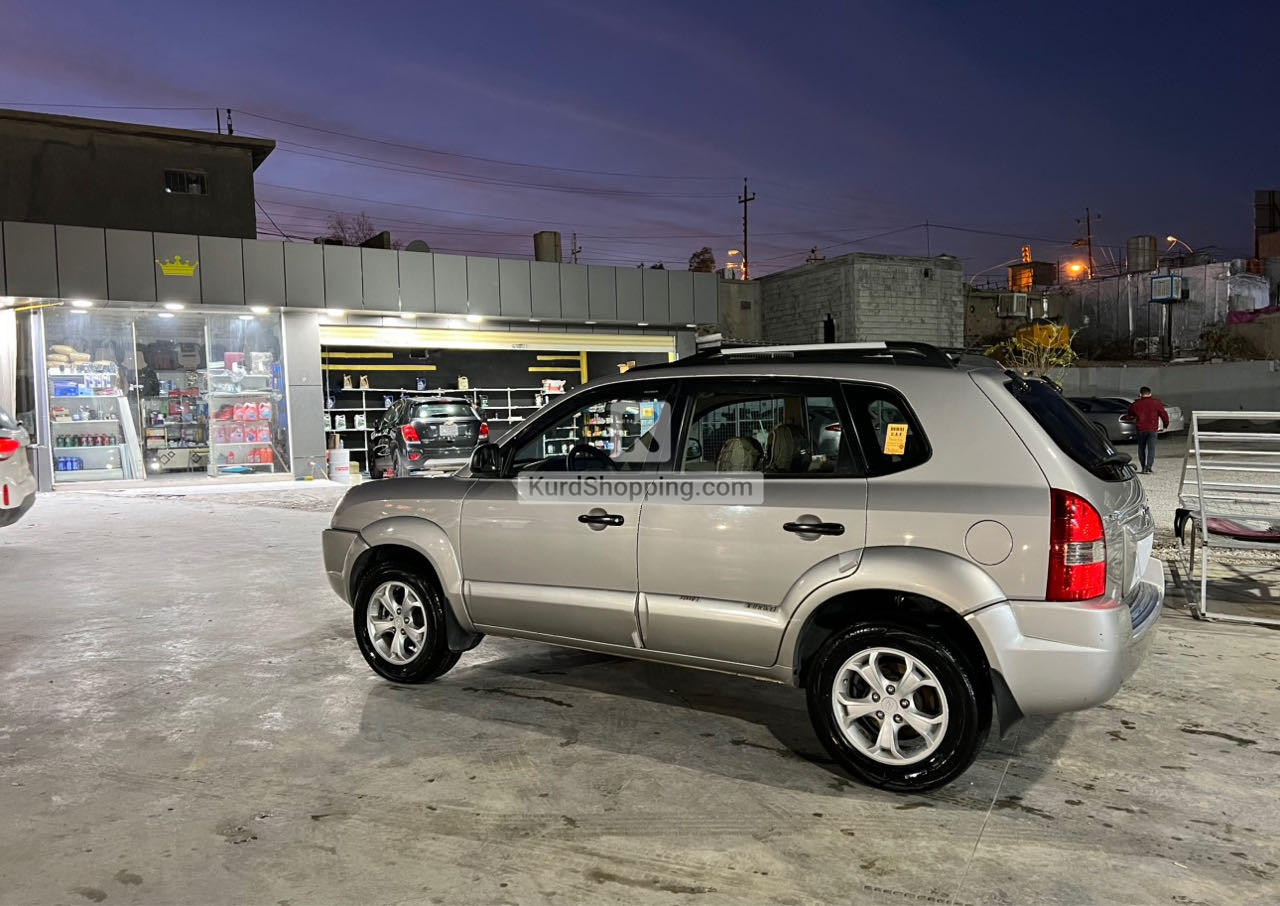Hyundai Tucson 2009