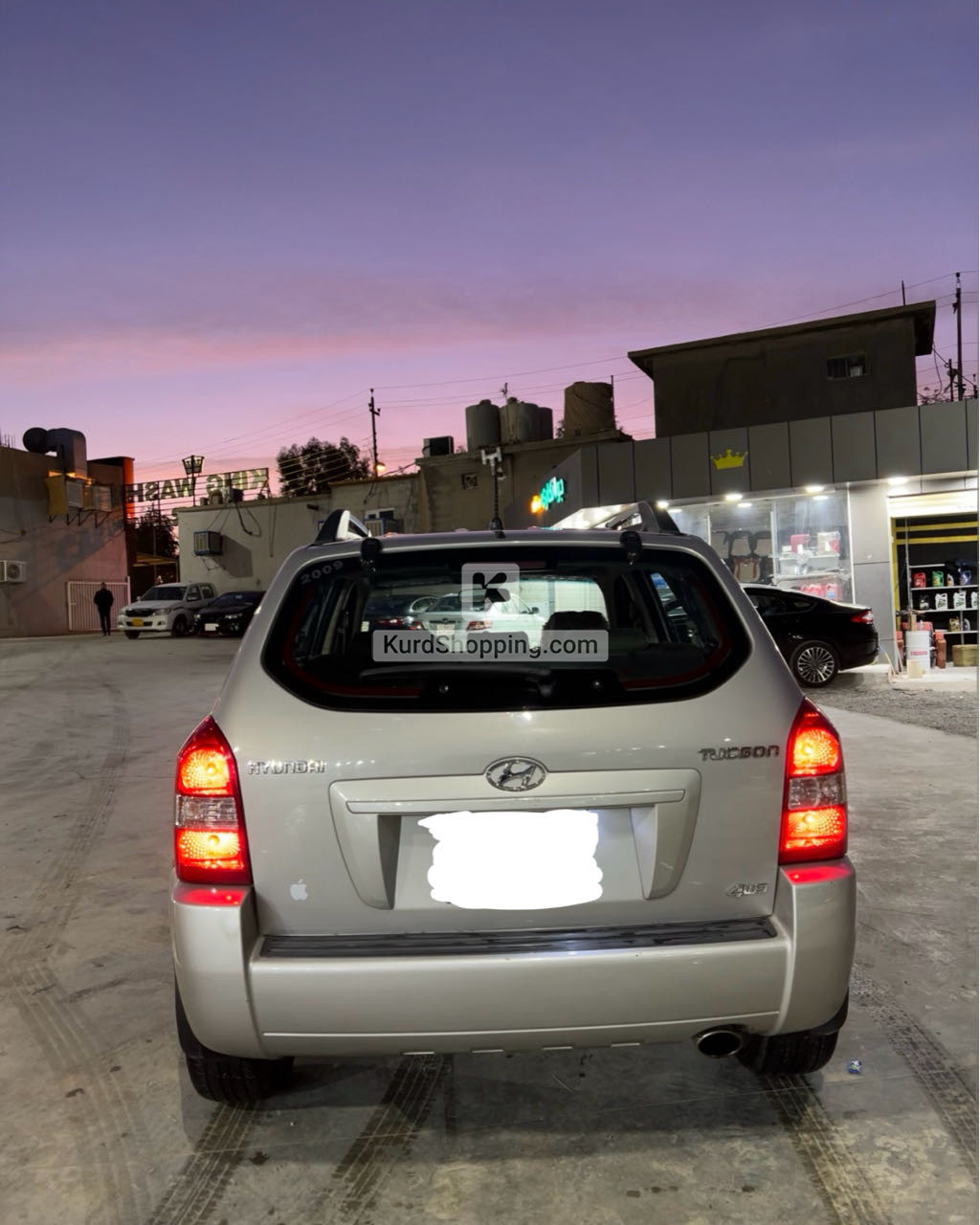 Hyundai Tucson 2009