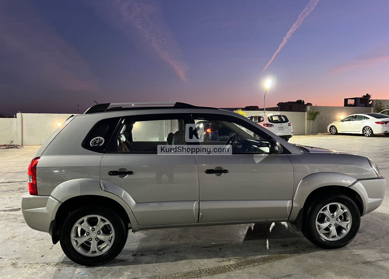 Hyundai Tucson 2009
