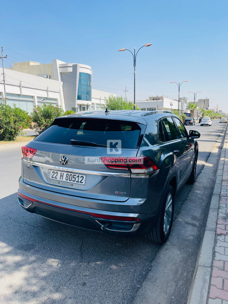 Volkswagen Atlas 2020