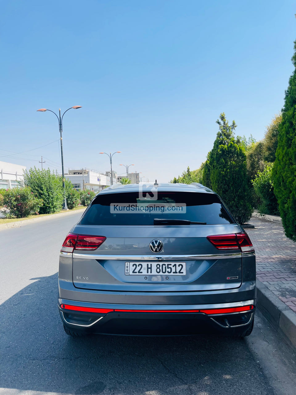 Volkswagen Atlas 2020