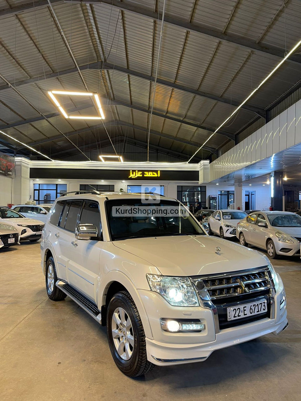 Mitsubishi Pajero 2018