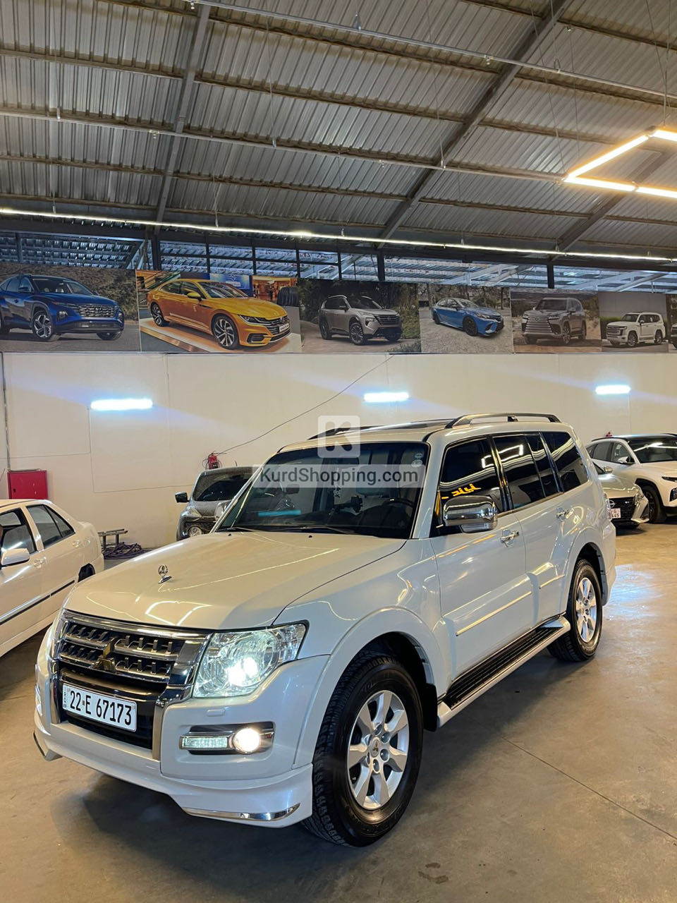 Mitsubishi Pajero 2018