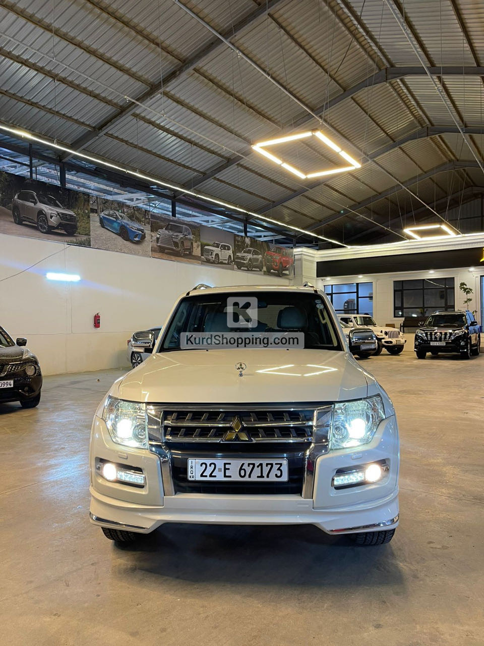 Mitsubishi Pajero 2018
