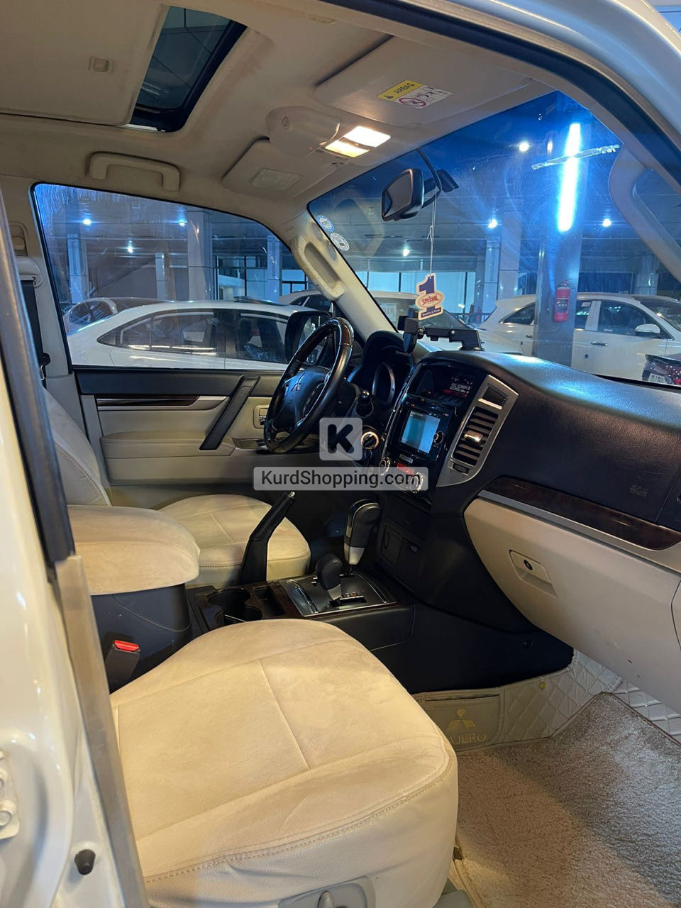 Mitsubishi Pajero 2018