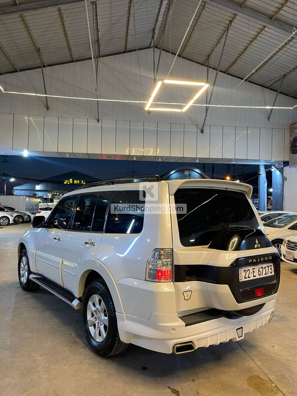 Mitsubishi Pajero 2018