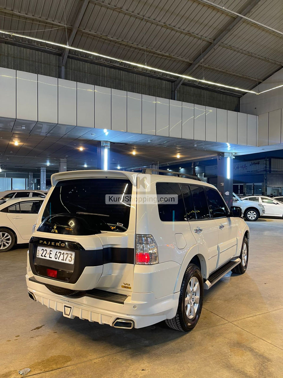 Mitsubishi Pajero 2018