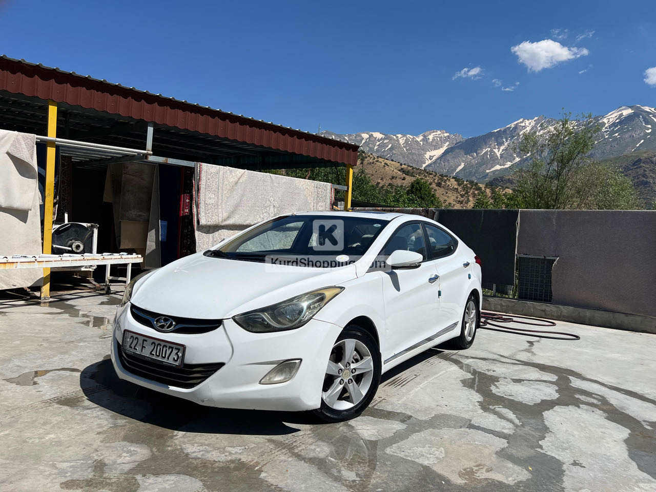 Hyundai Elantra 2012