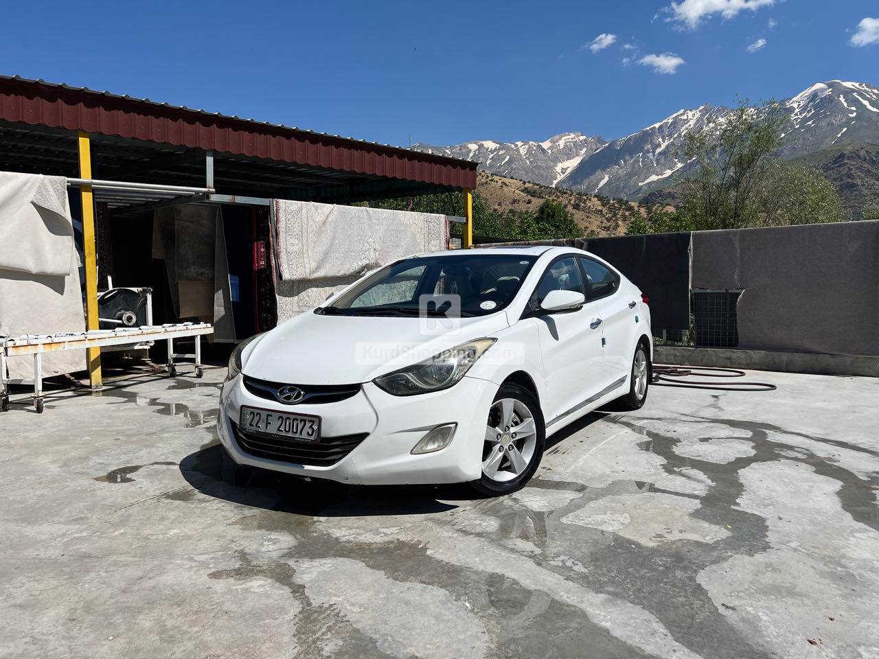 Hyundai Elantra 2012