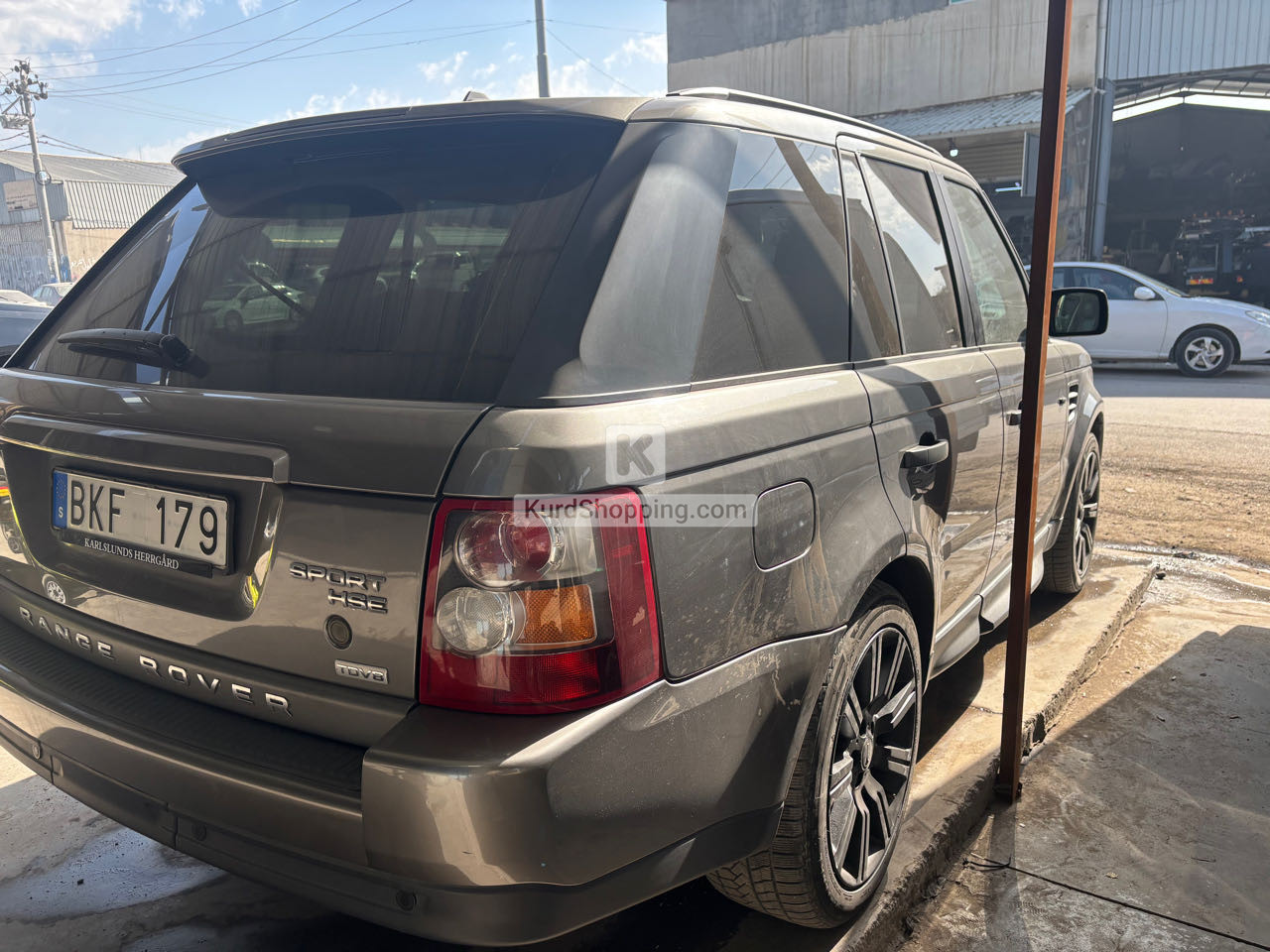 Range Rover Sport V8 2008 Gaz