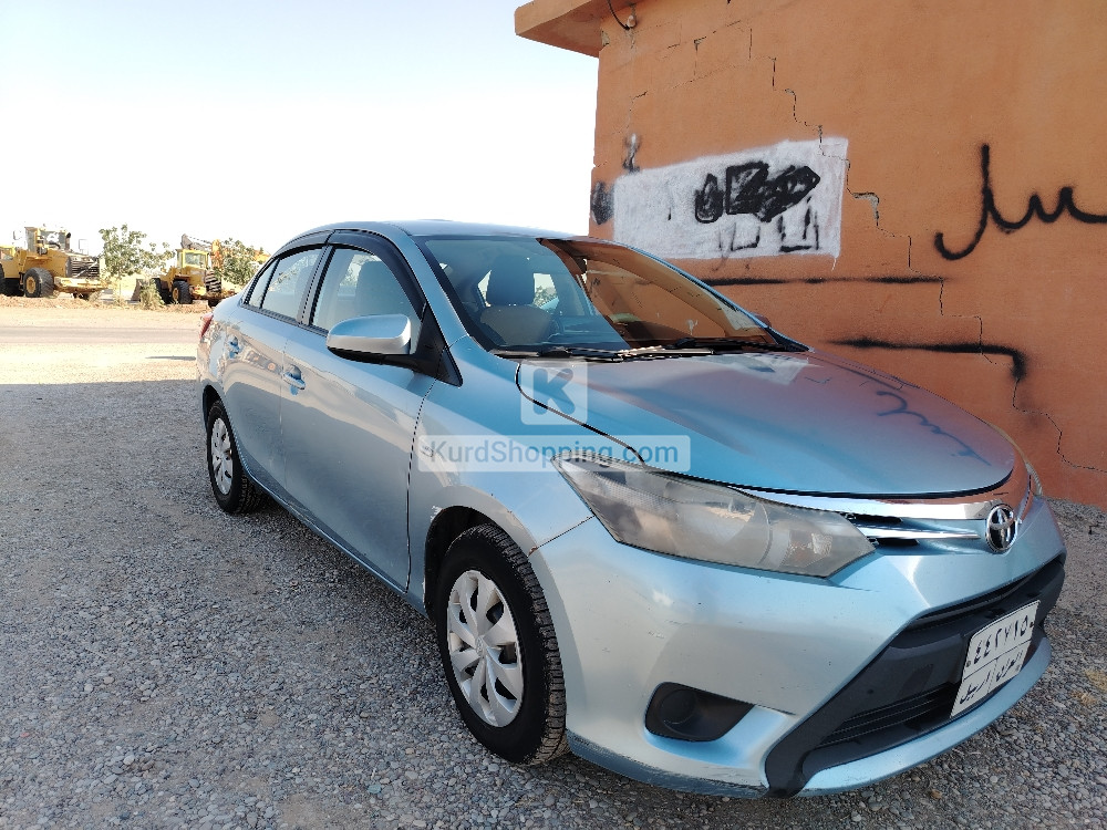 Toyota Yaris 2016