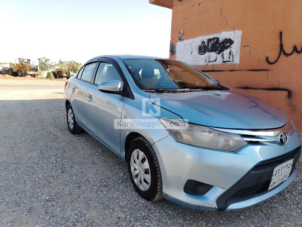 Toyota Yaris 2016