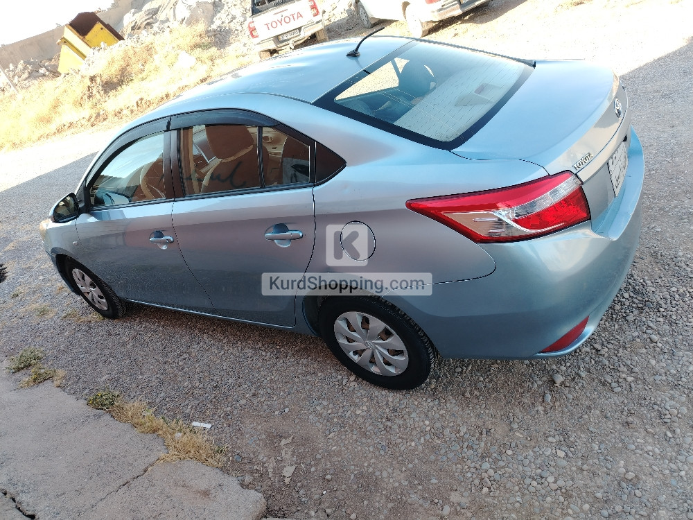 Toyota Yaris 2016