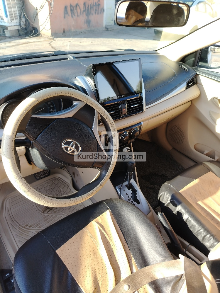 Toyota Yaris 2016
