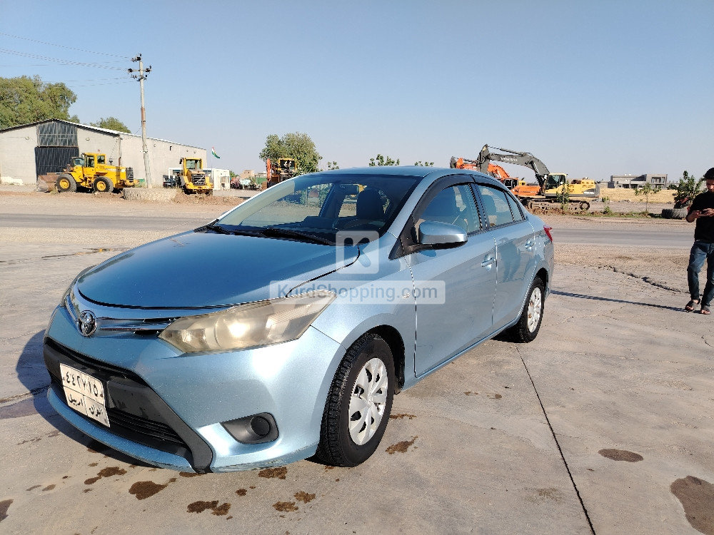 Toyota Yaris 2016