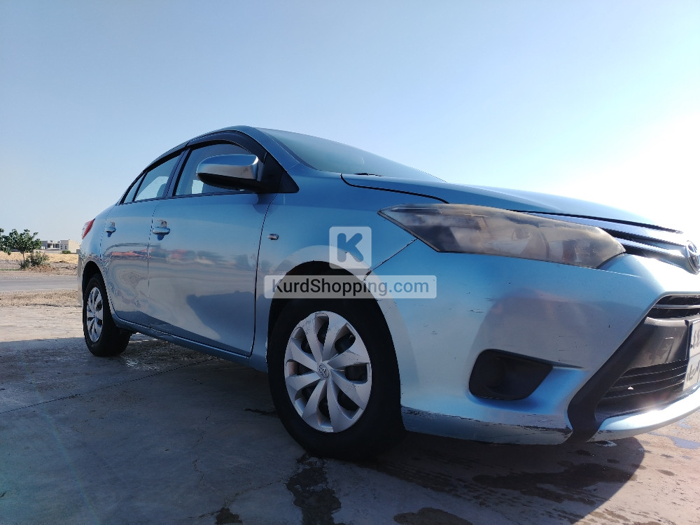 Toyota Yaris 2016