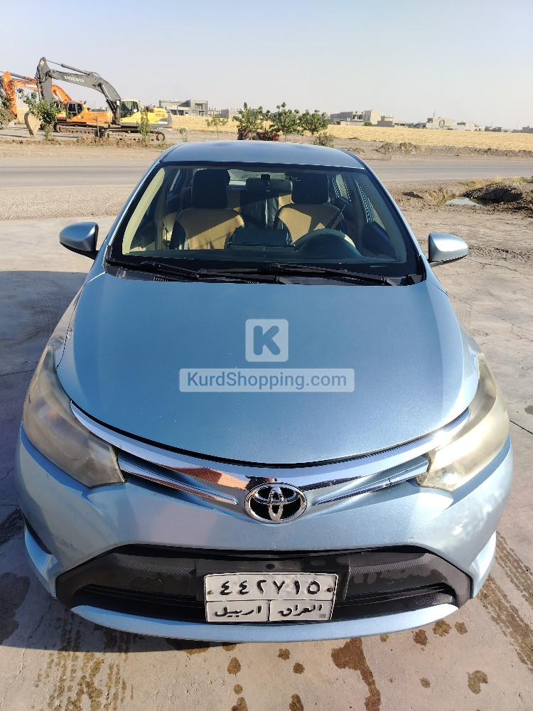 Toyota Yaris 2016