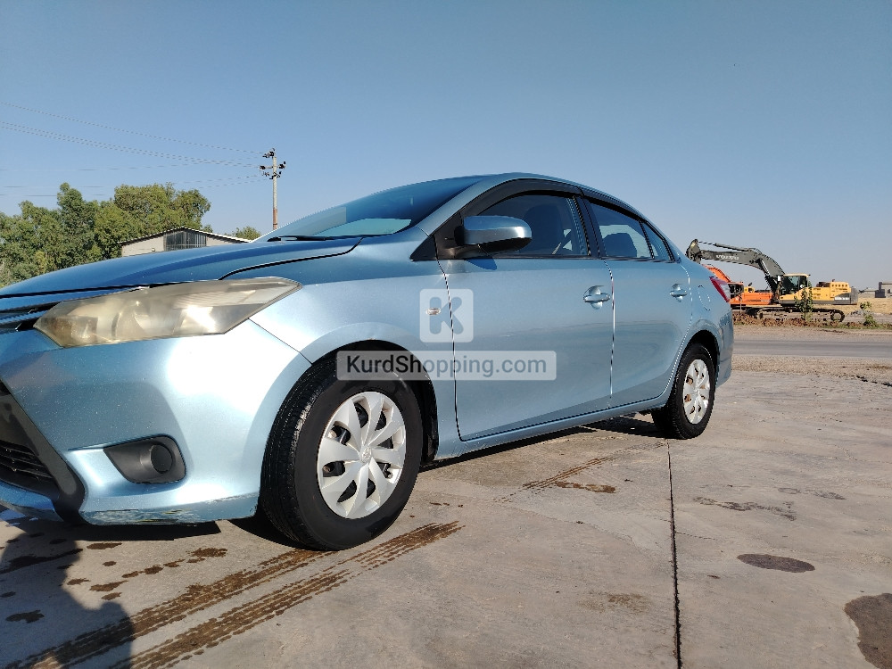 Toyota Yaris 2016