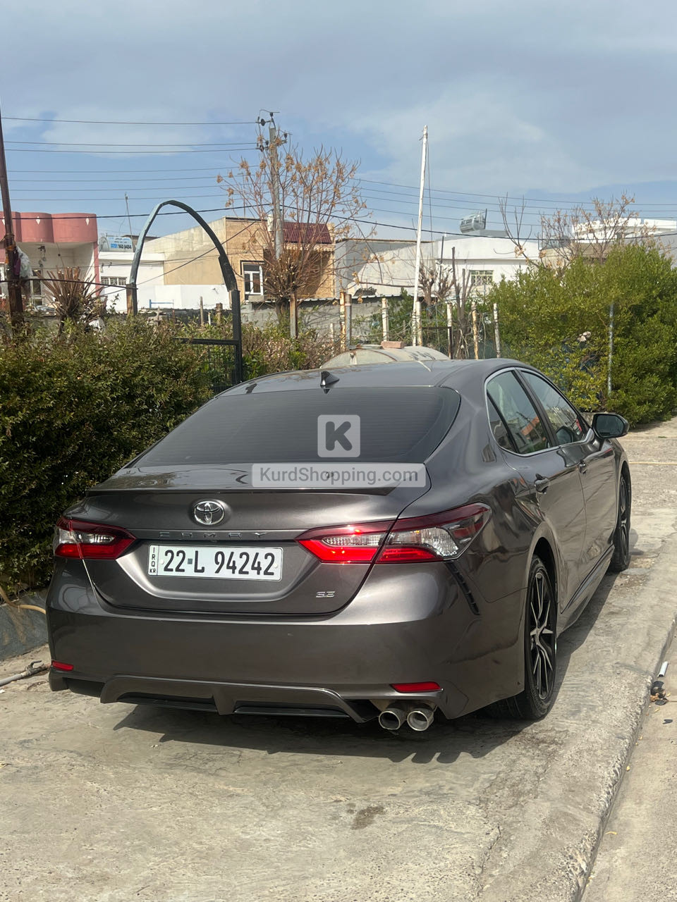 Toyota Camry 2022