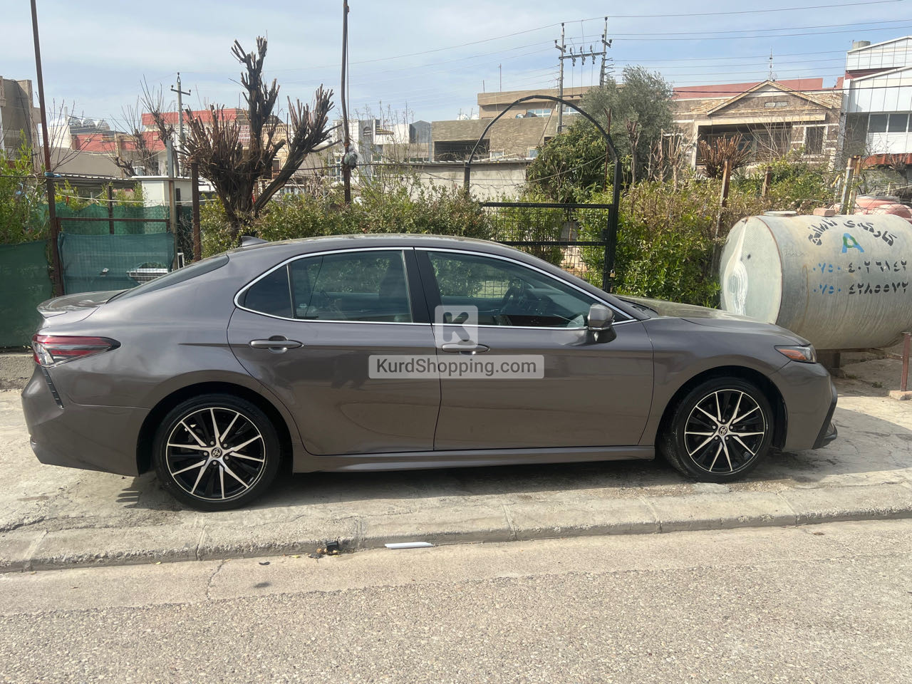Toyota Camry 2022