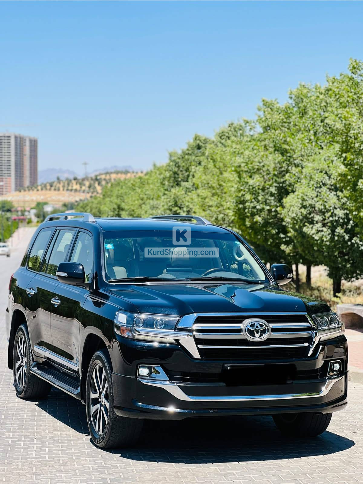 Toyota Landcruiser 2019