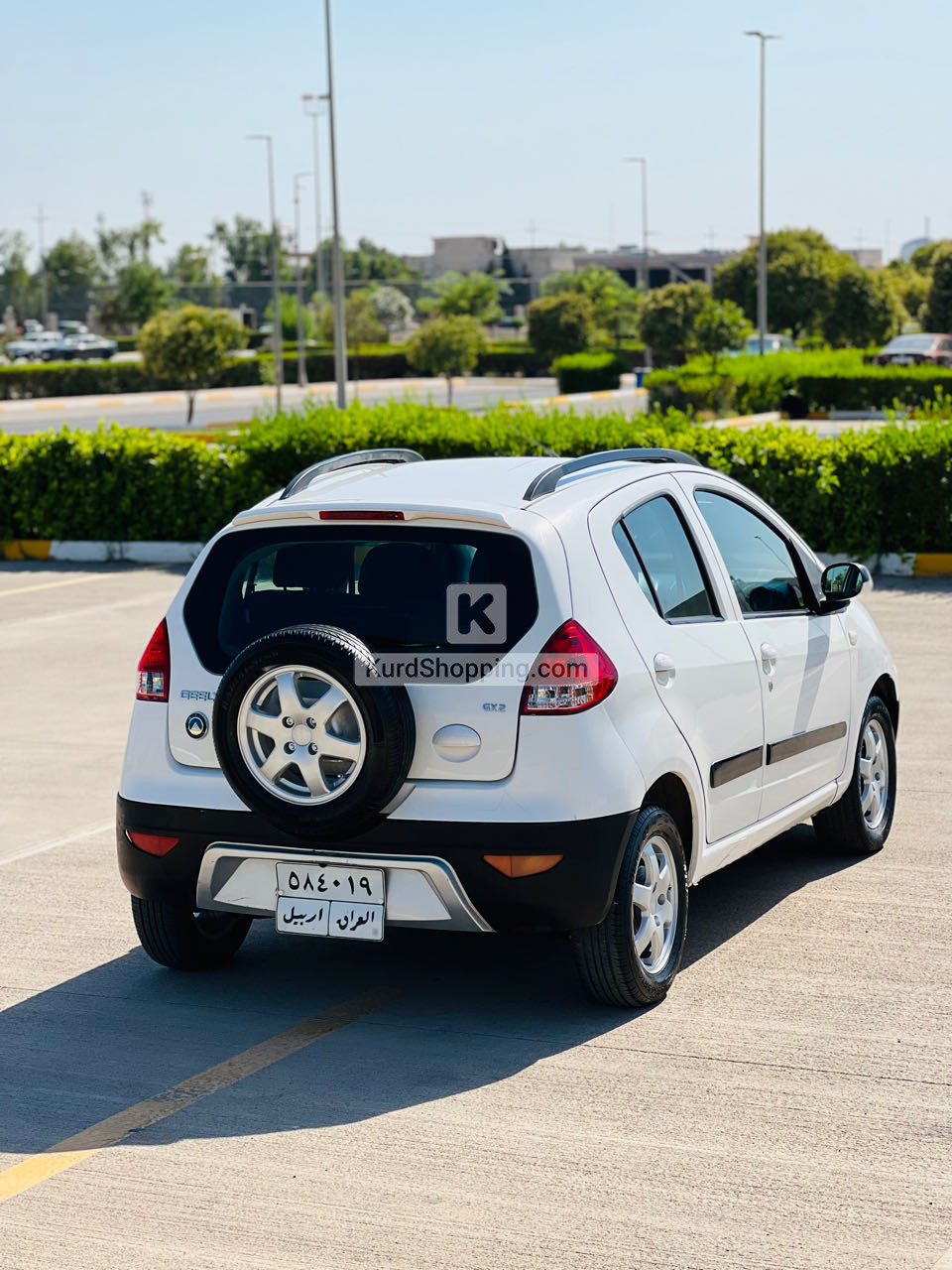 Geely LC Panda 2014