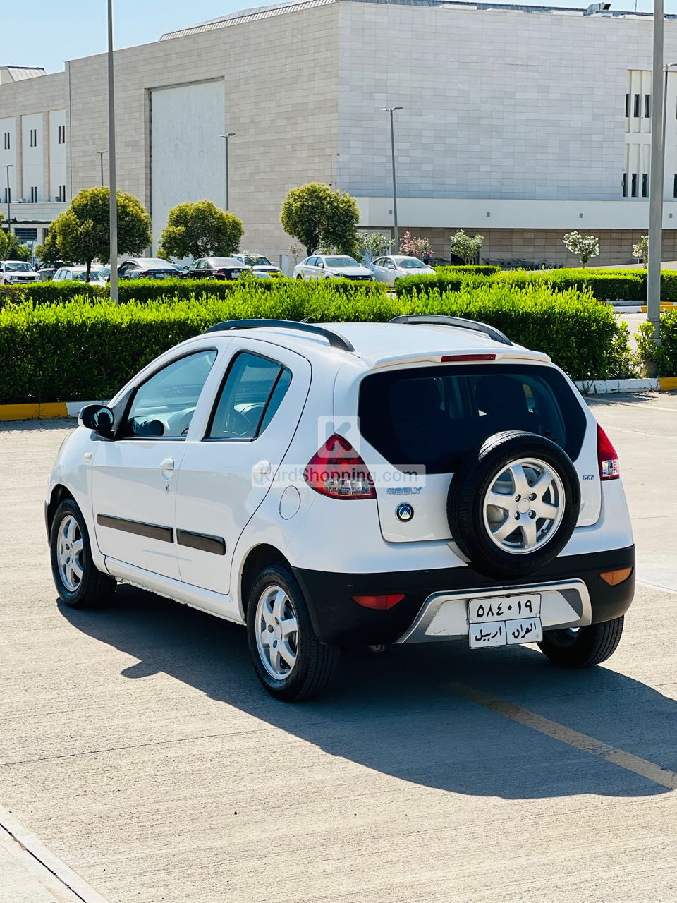 Geely LC Panda 2014