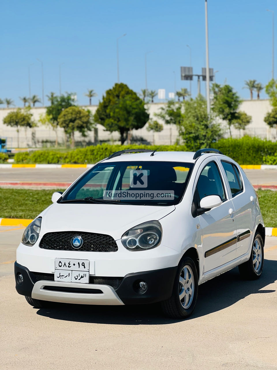 Geely LC Panda 2014